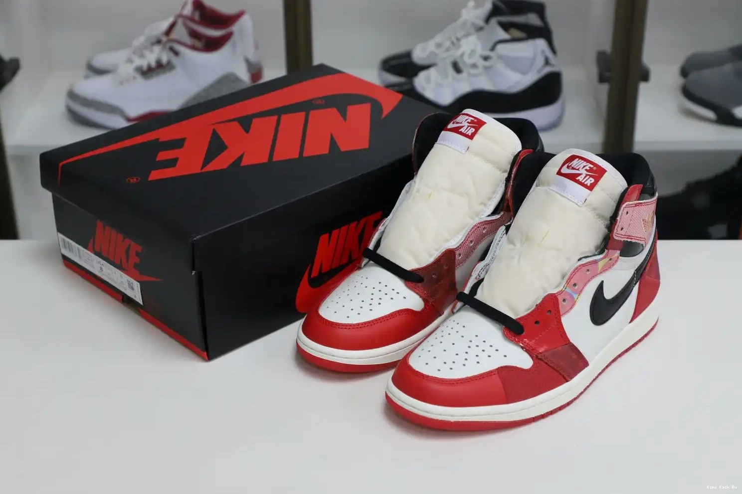 OG Kimikick 1 Jordan High Air Retro Jordan 0718